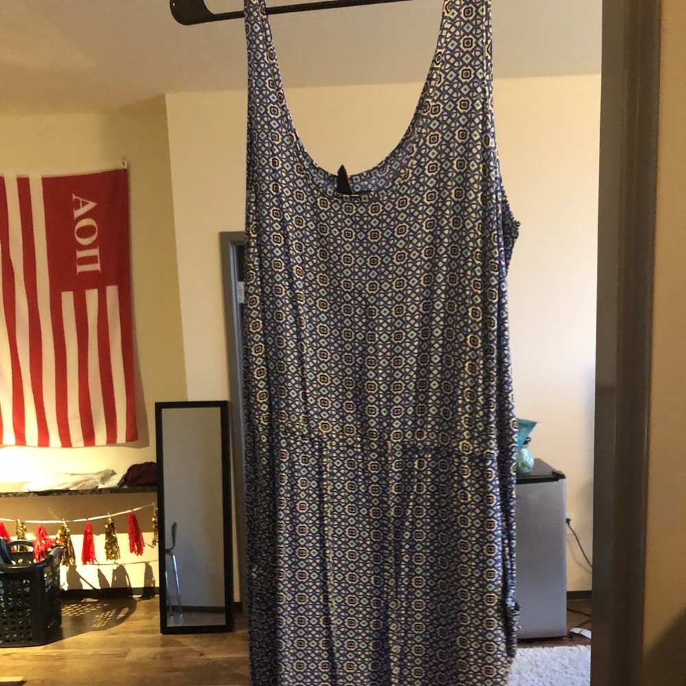 Patterned dress